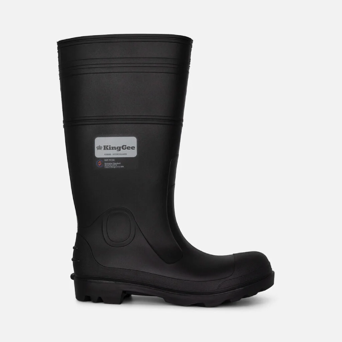 King Gee Steel Cap Hydroguard Safety Gumboot