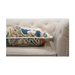 Multi Colour Flower Leaf Modern Pattern Cushion - Shopica Pty Ltd