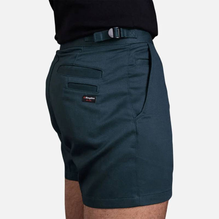 King Gee Drill Utility Tradie Work Shorts