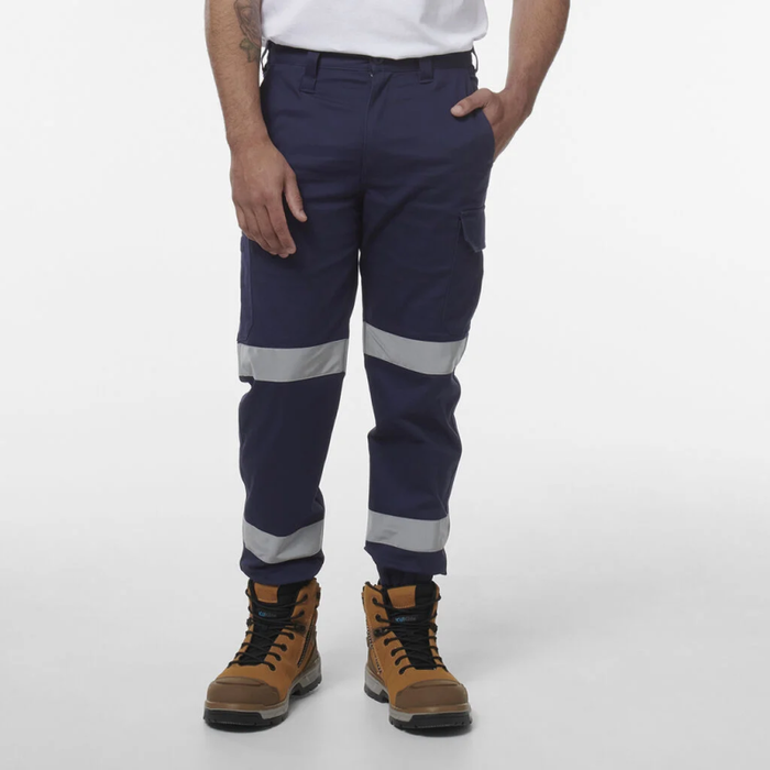 King Gee Stretch Bio Motion Cuff Reflective Cargo Pants