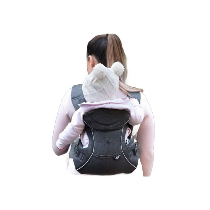 Mothers Choice Cub Baby Denim Carrier - Shopica Pty Ltd