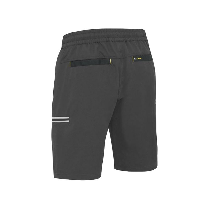 Bisley Flx & Move 4-way Stretch Elastic Waist Tradie Cargo Shorts