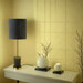 Bella Tall Lamp Gold And Black Base Light Stand - Shopica Pty Ltd