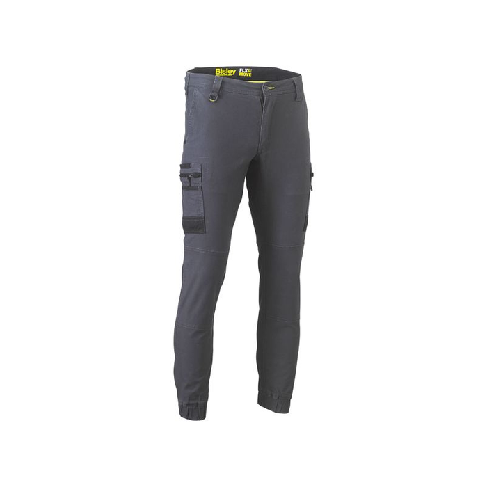 Bisley Flex And Move Stretch Cargo Cuffed Pants