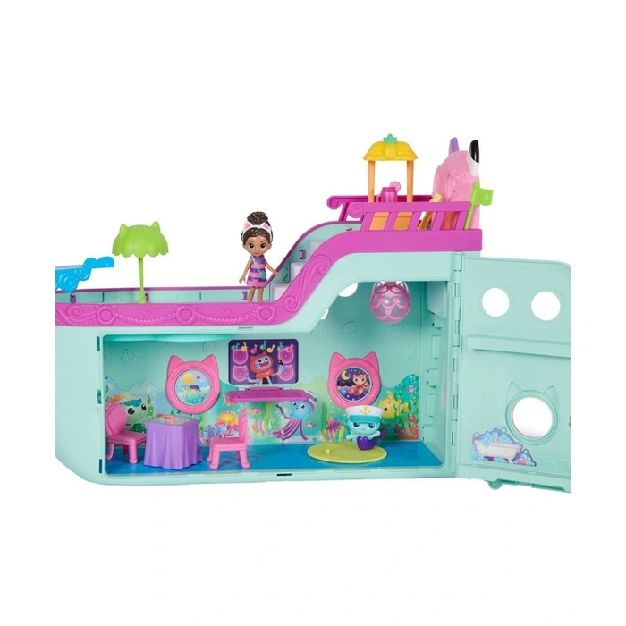 Gabby's Dollhouse Cruise Ship