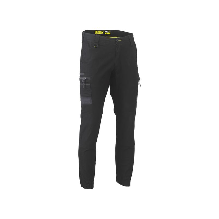 Bisley Flex And Move Stretch Cargo Cuffed Pants