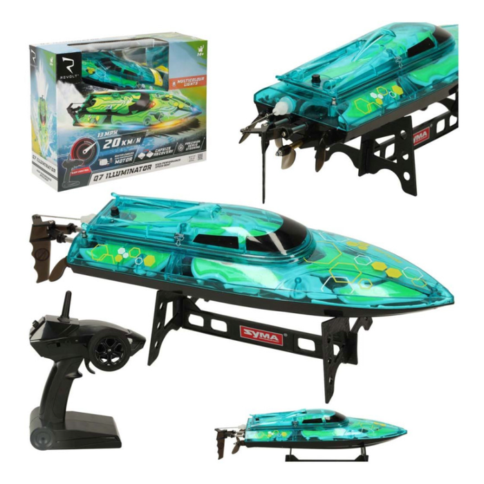 Revolt Illuminator High Speed Boat