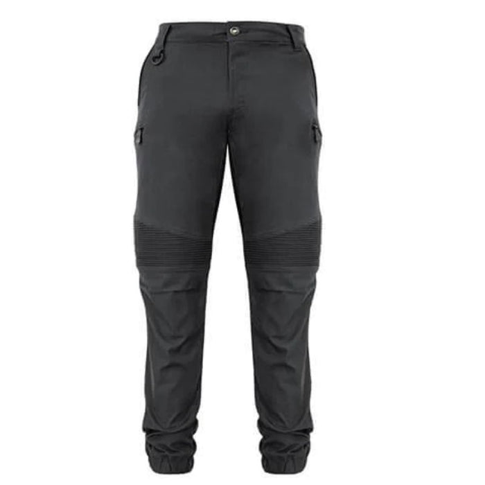 Syzmik Mens Streetworx Stretch Pant Active Fit Tradie Cargo Work Pants