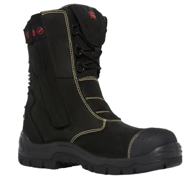 King Gee Steel Cap Bennu Safety Toe Rigger Work Boots