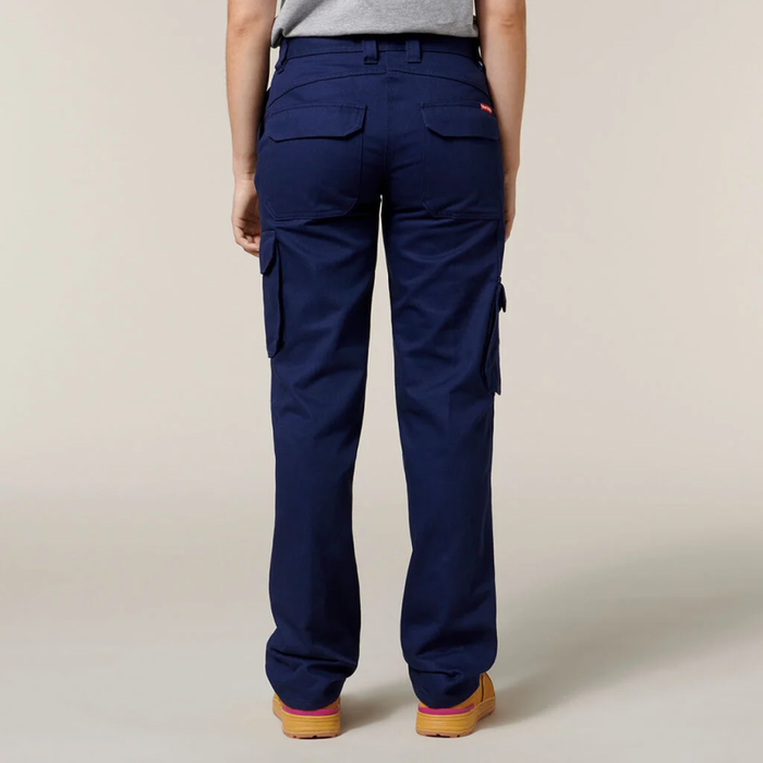 Hard Yakka Women's Generation Y Cotton Drill Cargo Pants