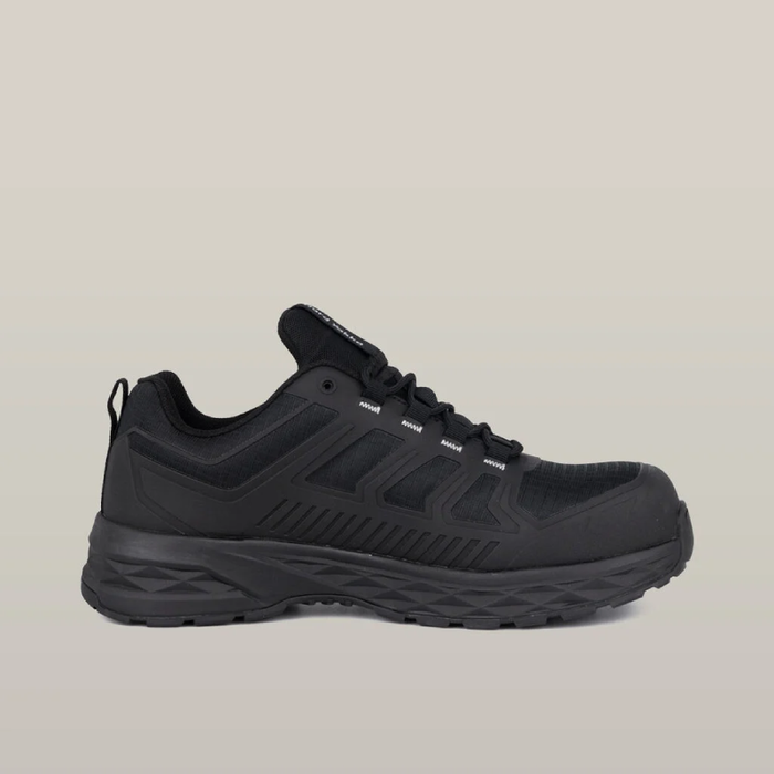 Hard Yakka X Range Low Composite Safety Toe Work Shoes Black