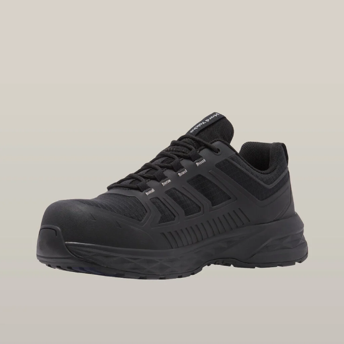 Hard Yakka X Range Low Composite Safety Toe Work Shoes Black