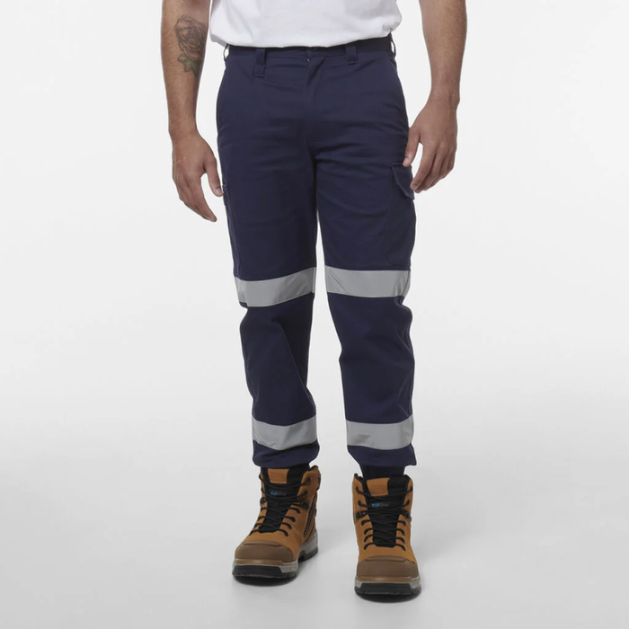 King Gee Stretch Bio Motion Cuff Reflective Cargo Pants