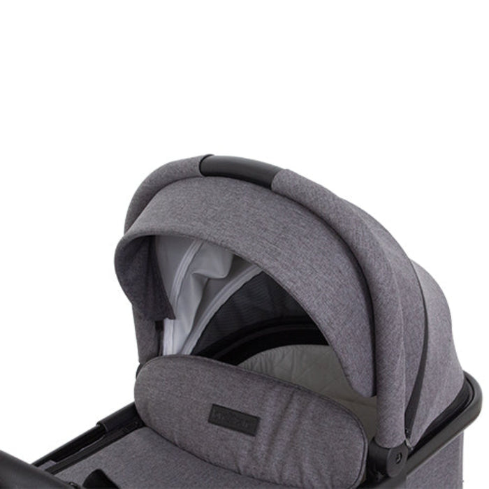 Love N Care Phantom Stroller Grey Carry Cot