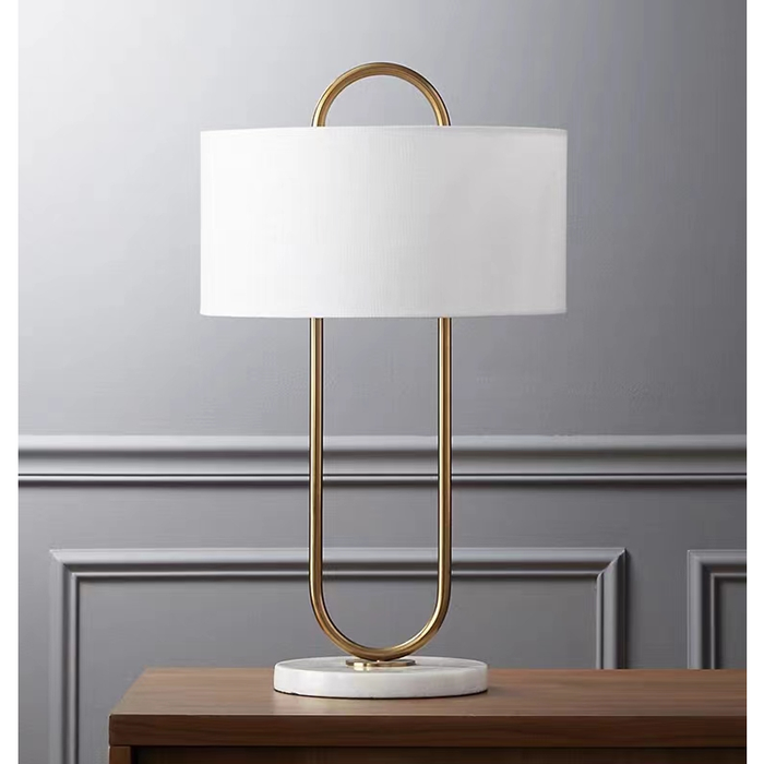 ShangriLa Club House Table Lamp Marble Base