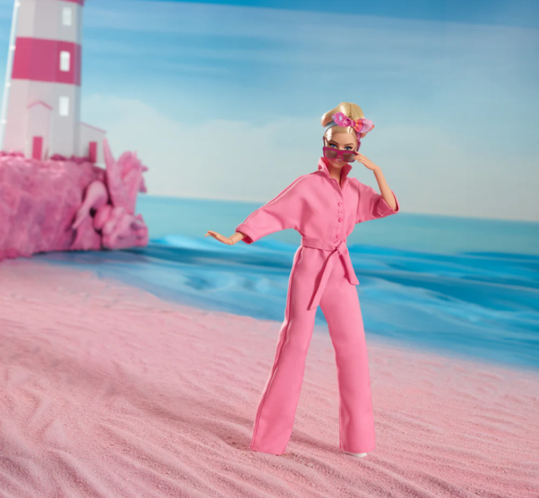 Barbie MOVIE Pink Boiler Suit