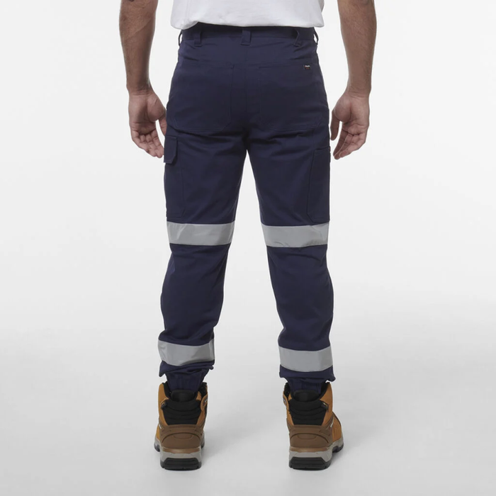 King Gee Stretch Bio Motion Cuff Reflective Cargo Pants