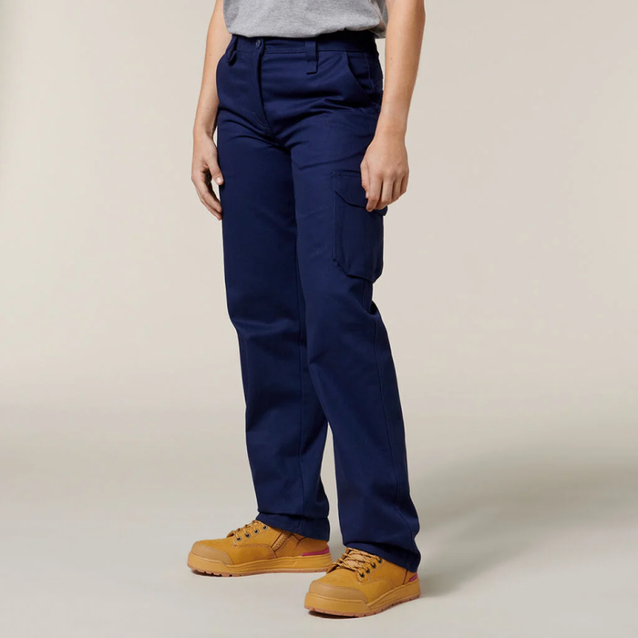 Hard Yakka Women's Generation Y Cotton Drill Cargo Pants