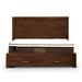 Zurich 4 Piece King Bedroom Suite Set with Bedsides Tallboy Walnut - Shopica Pty Ltd