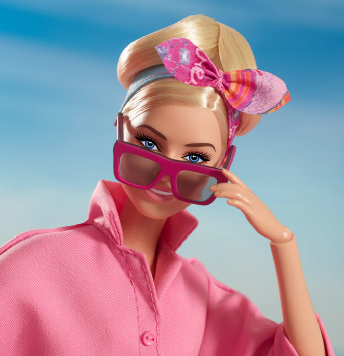 Barbie MOVIE Pink Boiler Suit