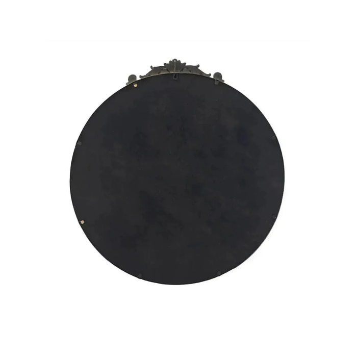 Arabella Round Gold Mirror