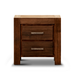 Zurich 4 Piece King Bedroom Suite Set with Bedsides Tallboy Walnut - Shopica Pty Ltd