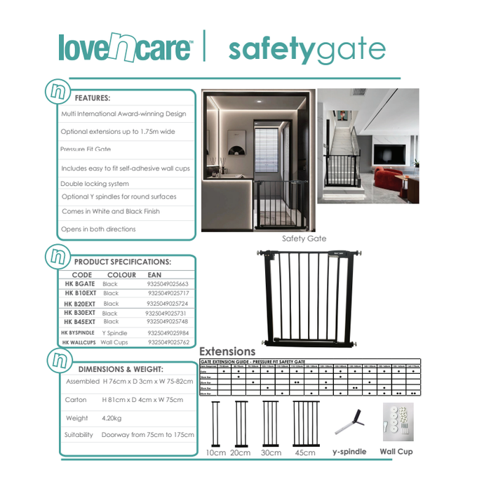 Precision Engineering: A Focus on the Easy-Close Mechanism of Love N Care's Safety Gate