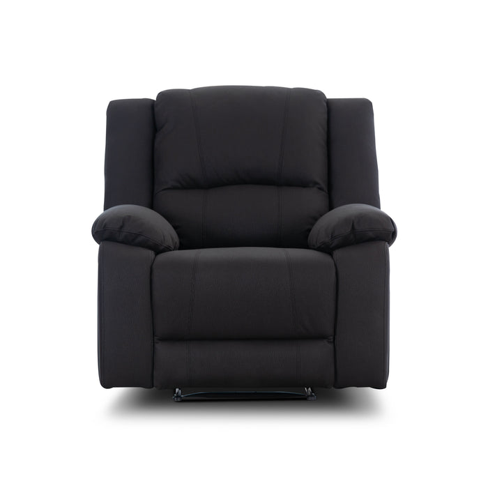 Captain Comfort 3 Seater + Two Single Recliners Lounge Suite - Shopica Pty Ltd