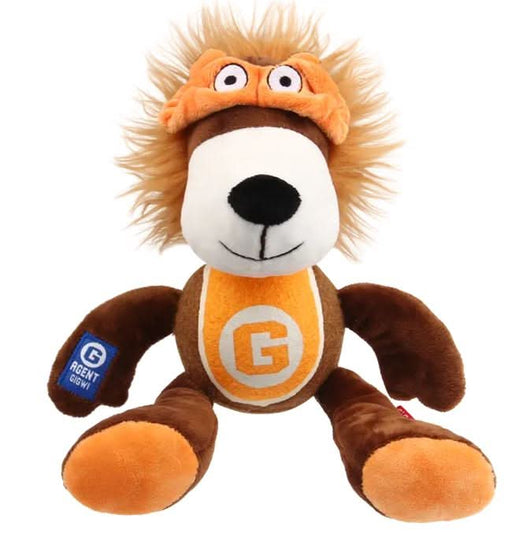 GiGwi Agent Plush Toy Lion - Shopica Pty Ltd