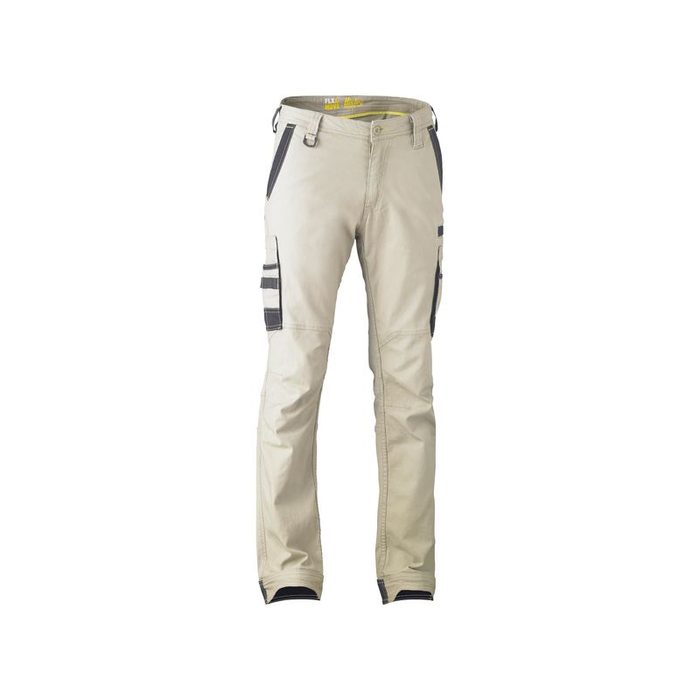 Bisley Flex & Move Stretch Cargo Utility Pants Tradie Workwear