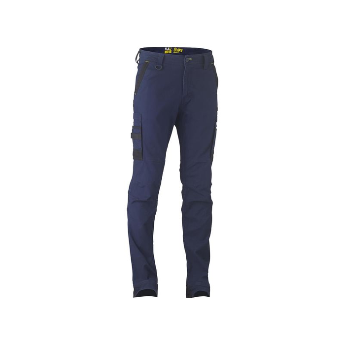 Bisley Flex & Move Stretch Cargo Utility Pants Tradie Workwear