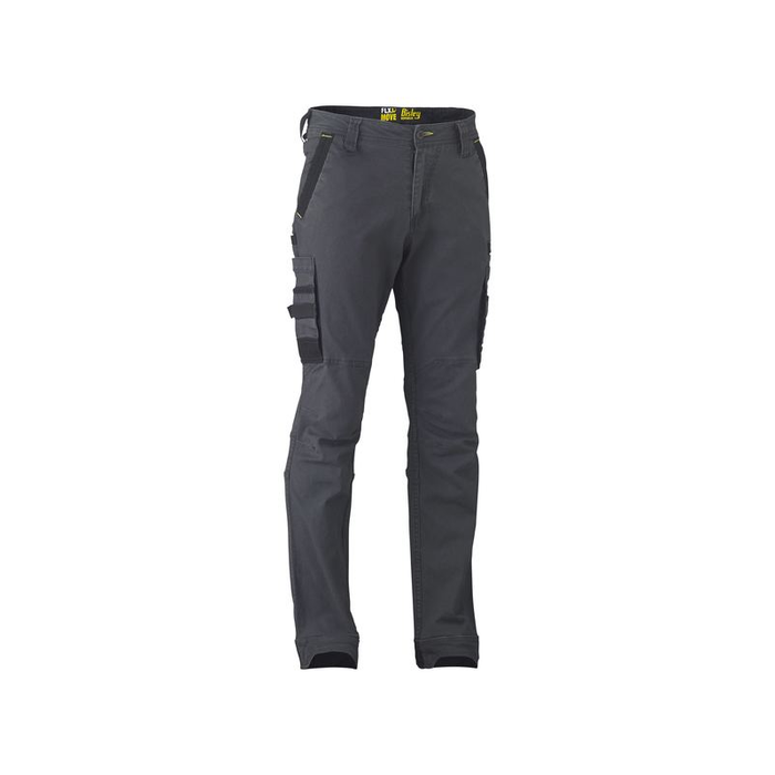 Bisley Flex & Move Stretch Cargo Utility Pants Tradie Workwear