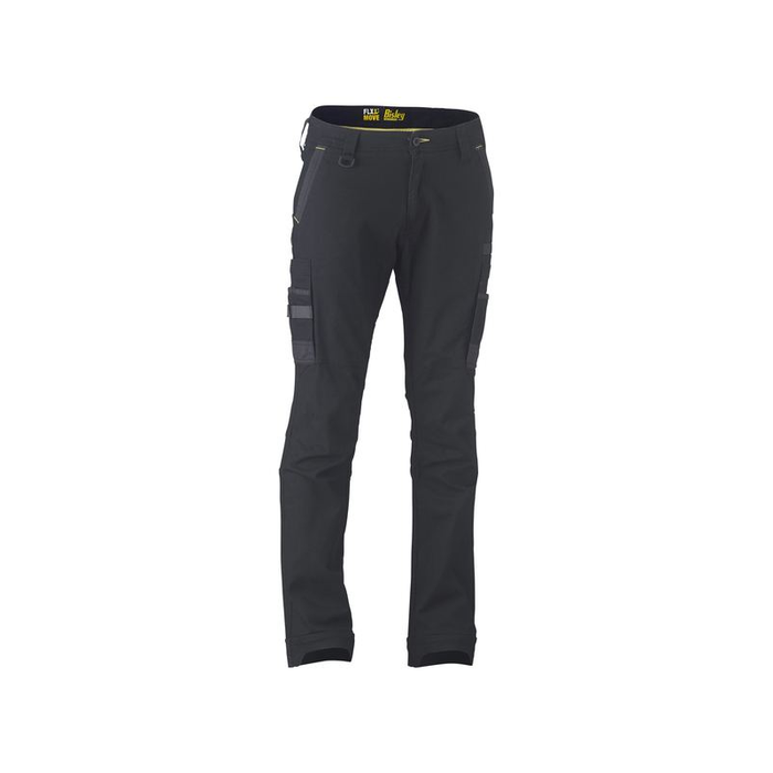 Bisley Flex & Move Stretch Cargo Utility Pants Tradie Workwear