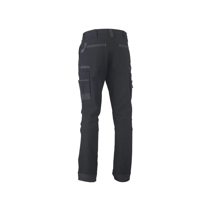 Bisley Flex & Move Stretch Cargo Utility Pants Tradie Workwear