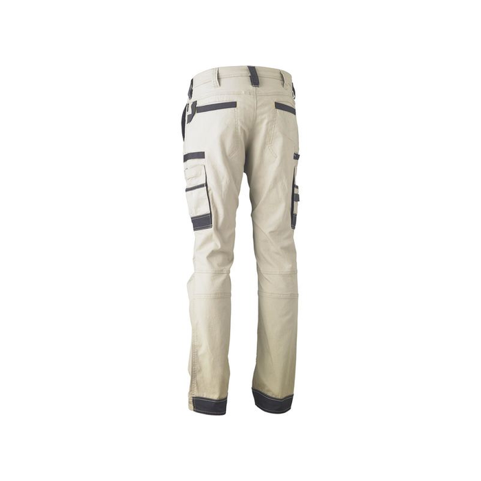 Bisley Flex & Move Stretch Cargo Utility Pants Tradie Workwear