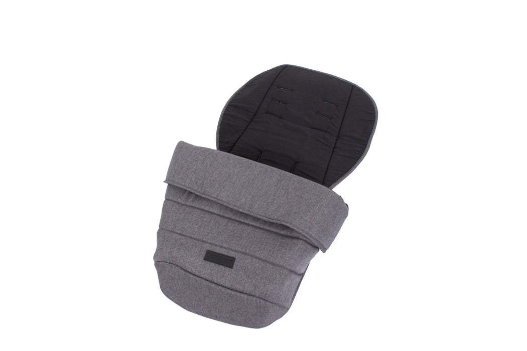 Love N Care Phantom Stroller Grey Footmuff - Shopica Pty Ltd