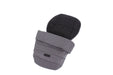 Love N Care Phantom Stroller Grey Footmuff - Shopica Pty Ltd