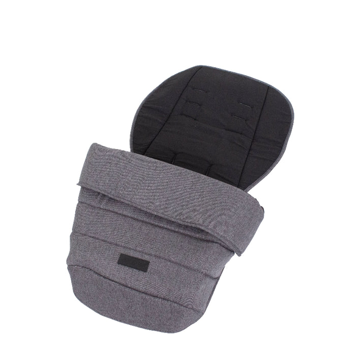 Love N Care Phantom Stroller Grey Footmuff - Shopica Pty Ltd