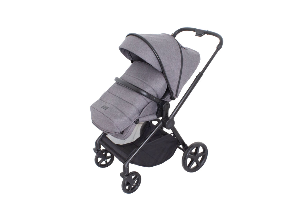 Love N Care Phantom Stroller Grey Footmuff - Shopica Pty Ltd