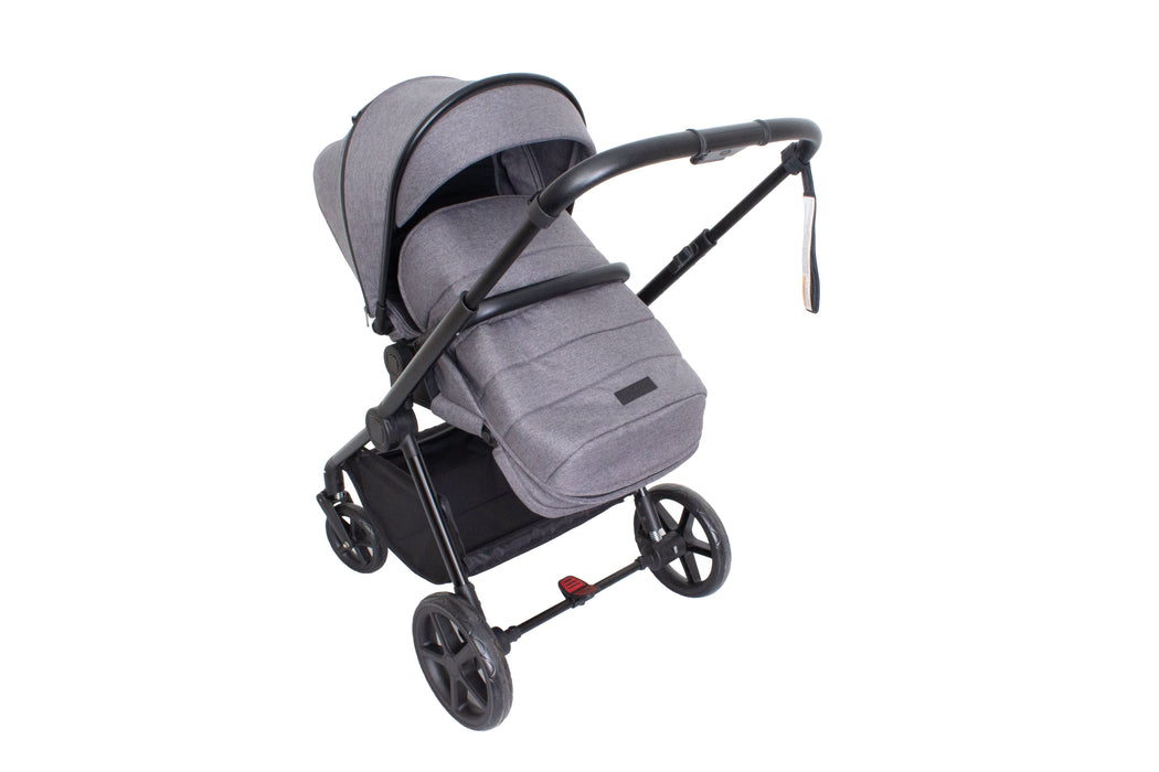 Love N Care Phantom Stroller Grey Footmuff - Shopica Pty Ltd