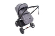 Love N Care Phantom Stroller Grey Footmuff - Shopica Pty Ltd