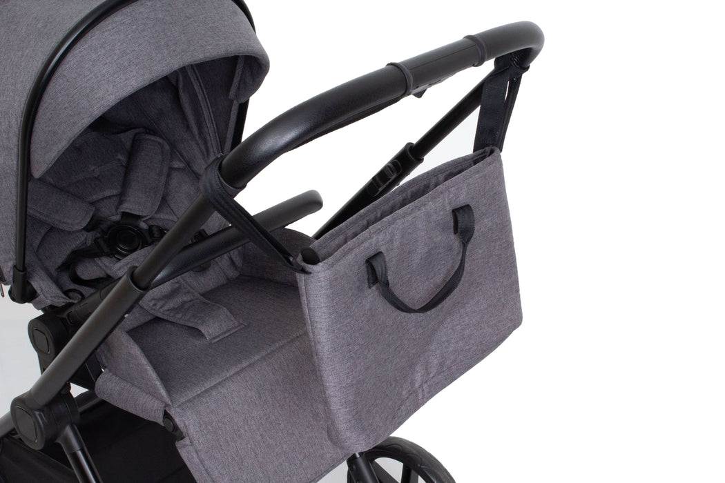 Love N Care Phantom Stroller Grey Nursery Bag - Shopica Pty Ltd