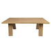 Sustainable Outdoor Elegance with the Marrakesh Enclave Eucalyptus Coffee Table