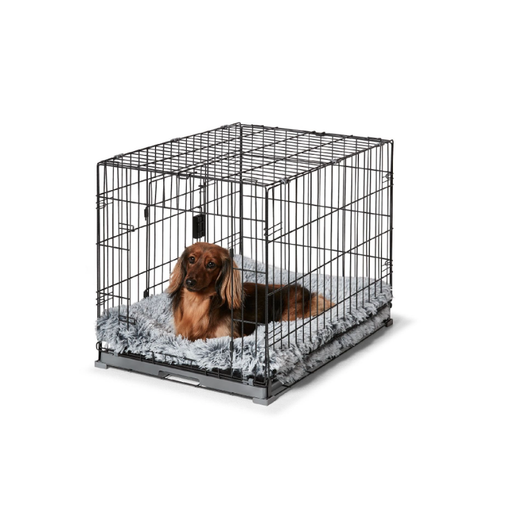 Cozy Snooza Sanctuary Crate in Elegant Graphite - Perfect Medium Size