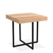 Stylish Natural Finish Lamp Table by Boston Harmony for Modern Homes