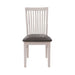 Transform Your Dining Experience with the Seashell Serenity Dining Chair