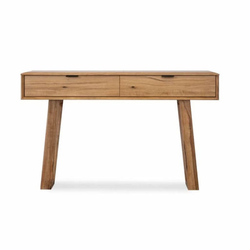 Timeless 2-Drawer Natural Marri Wood Console Table