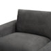 Elegant and Compact Hastings 2 Seater Dark Grey Lounge Perfect for Urban Homes