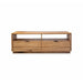 Luxurious 2-Drawer Galway Enchantment Coffee Table in Marri Wood