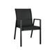 Sleek Icaria Charcoal Frame Outdoor Chair for Modern Patios